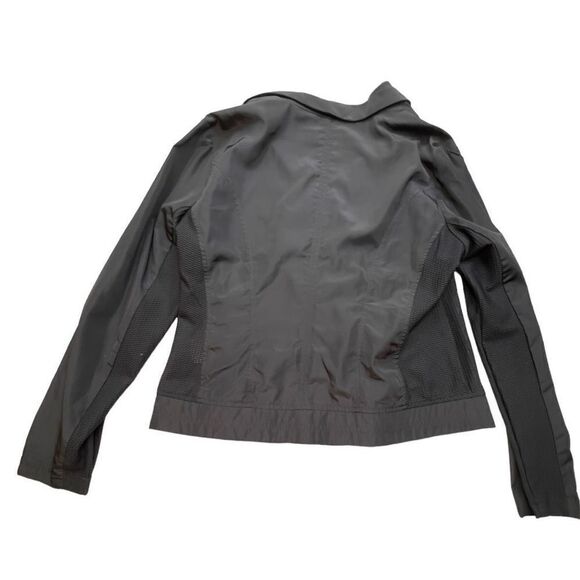 TRIBAL Women’s Black Medium Vented Jacket Zipper pockets - Picture 7 of 9
